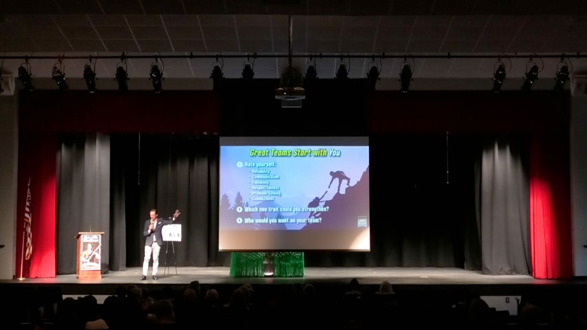 Comedian and Motivational Speaker in Lexington, TN
