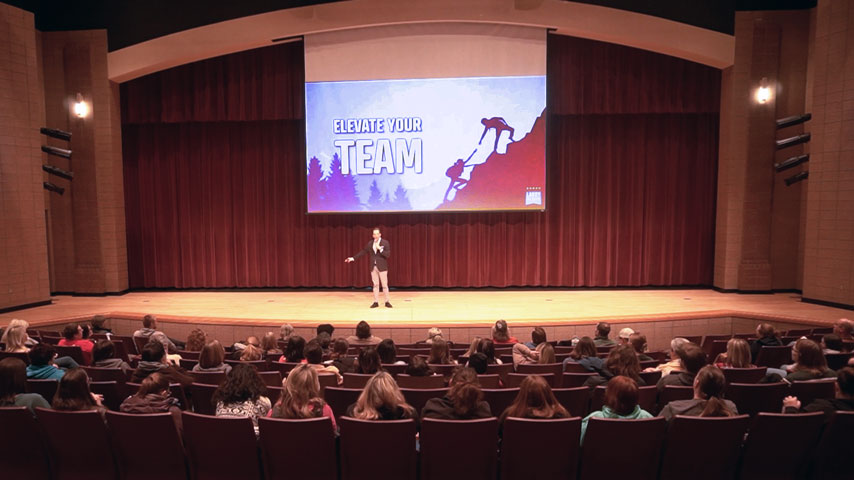 Comedian and Motivational Speaker in Midland, MI