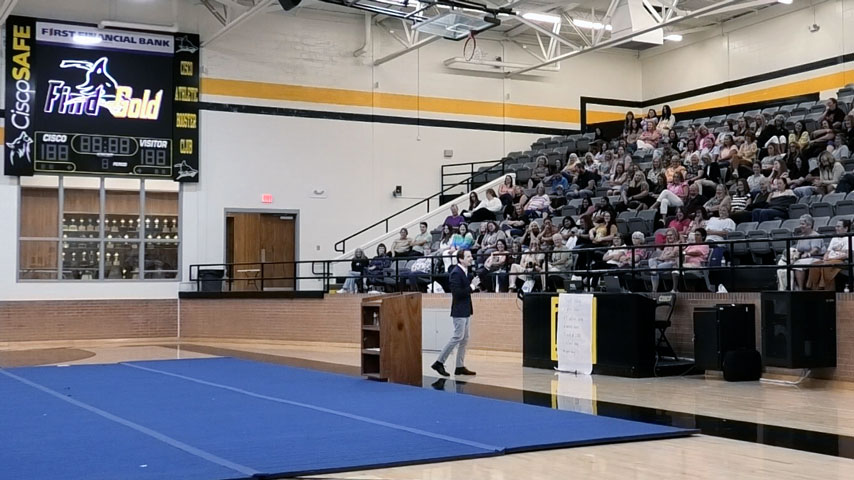 Comedian and Motivational Speaker in Cisco, TX